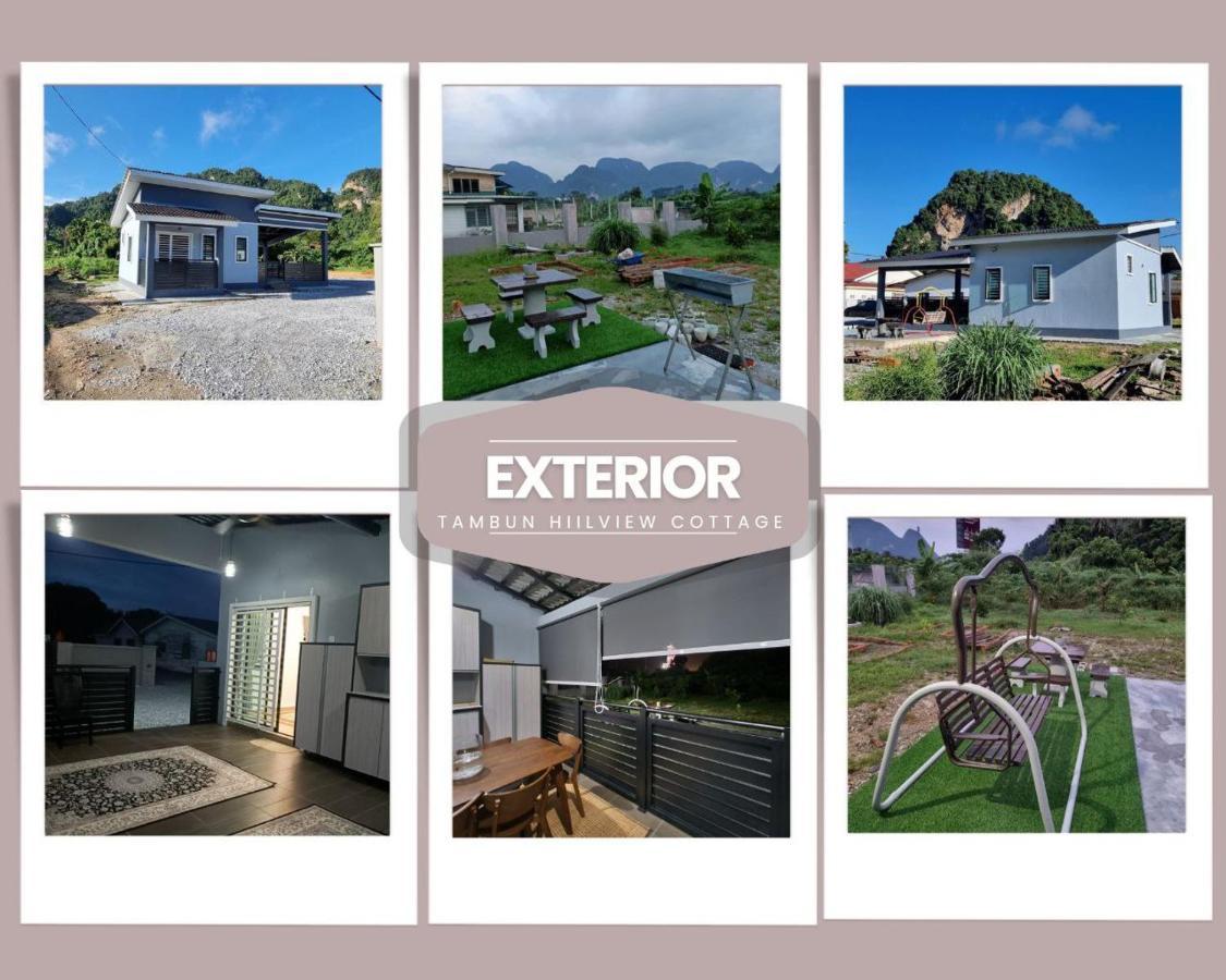 Tambun Hillview Cottage 1 ภายนอก รูปภาพ